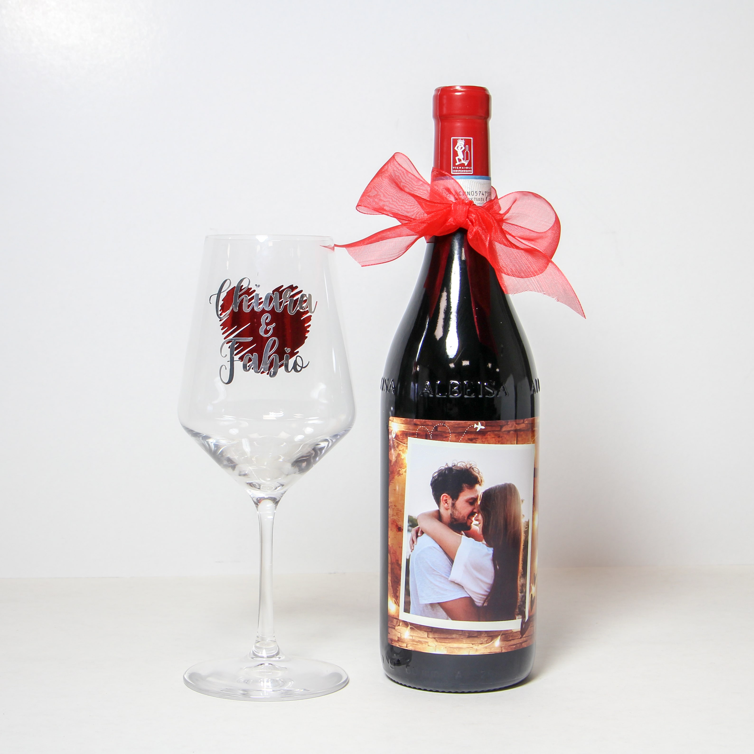 bottiglie personalizzate san valentino